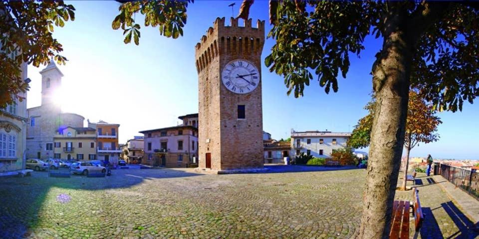 Casa Gabry Design A Due Passi Dal Centro E Dal Mare Appartement San Benedetto del Tronto Buitenkant foto